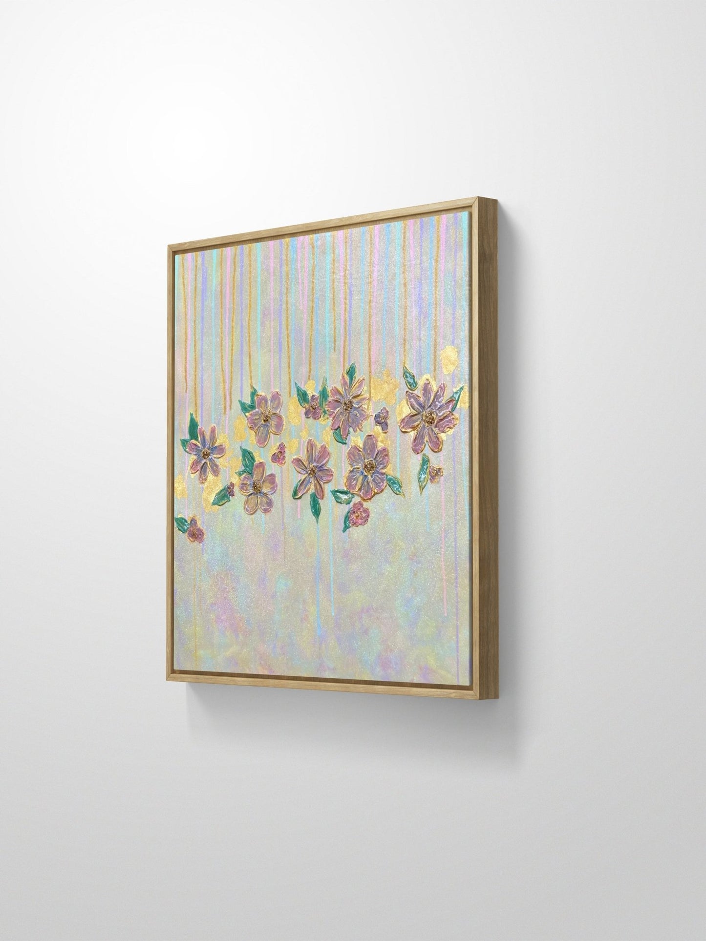 Unicorn Tears - Art Whims | Handcrafted Textured Art for Inspired Spaces