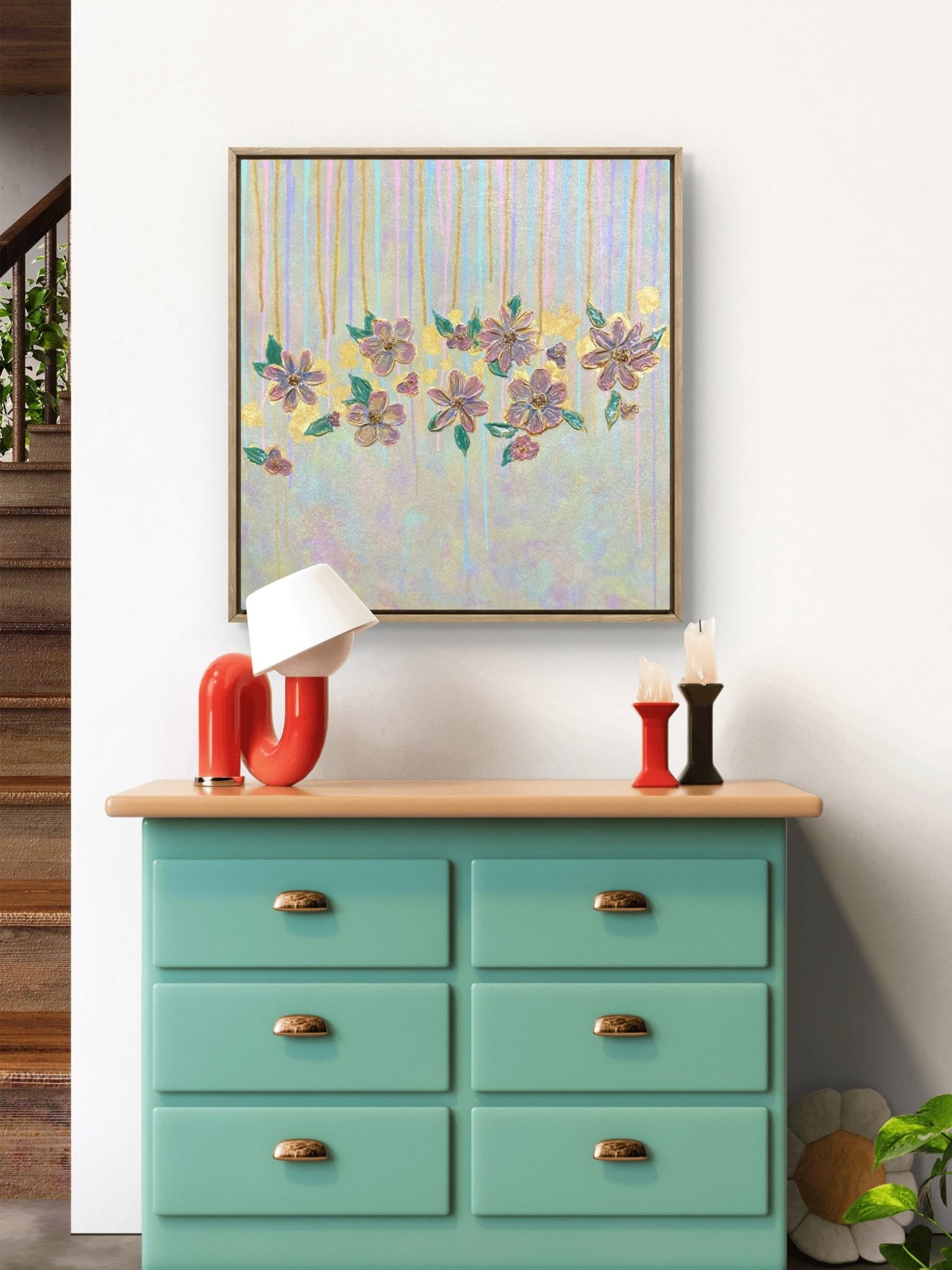 Unicorn Tears - Art Whims | Handcrafted Textured Art for Inspired Spaces