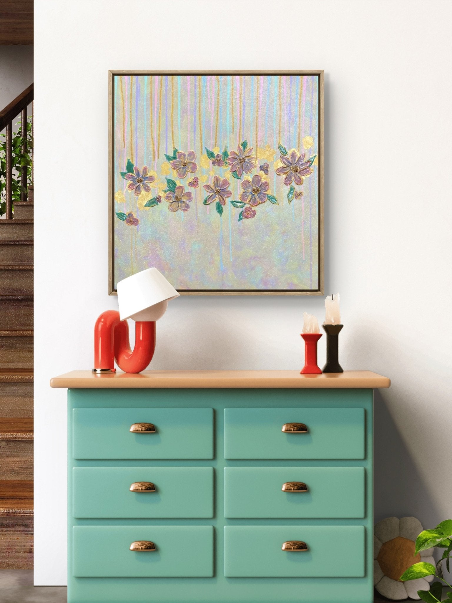 Unicorn Tears - Art Whims | Handcrafted Textured Art for Inspired Spaces