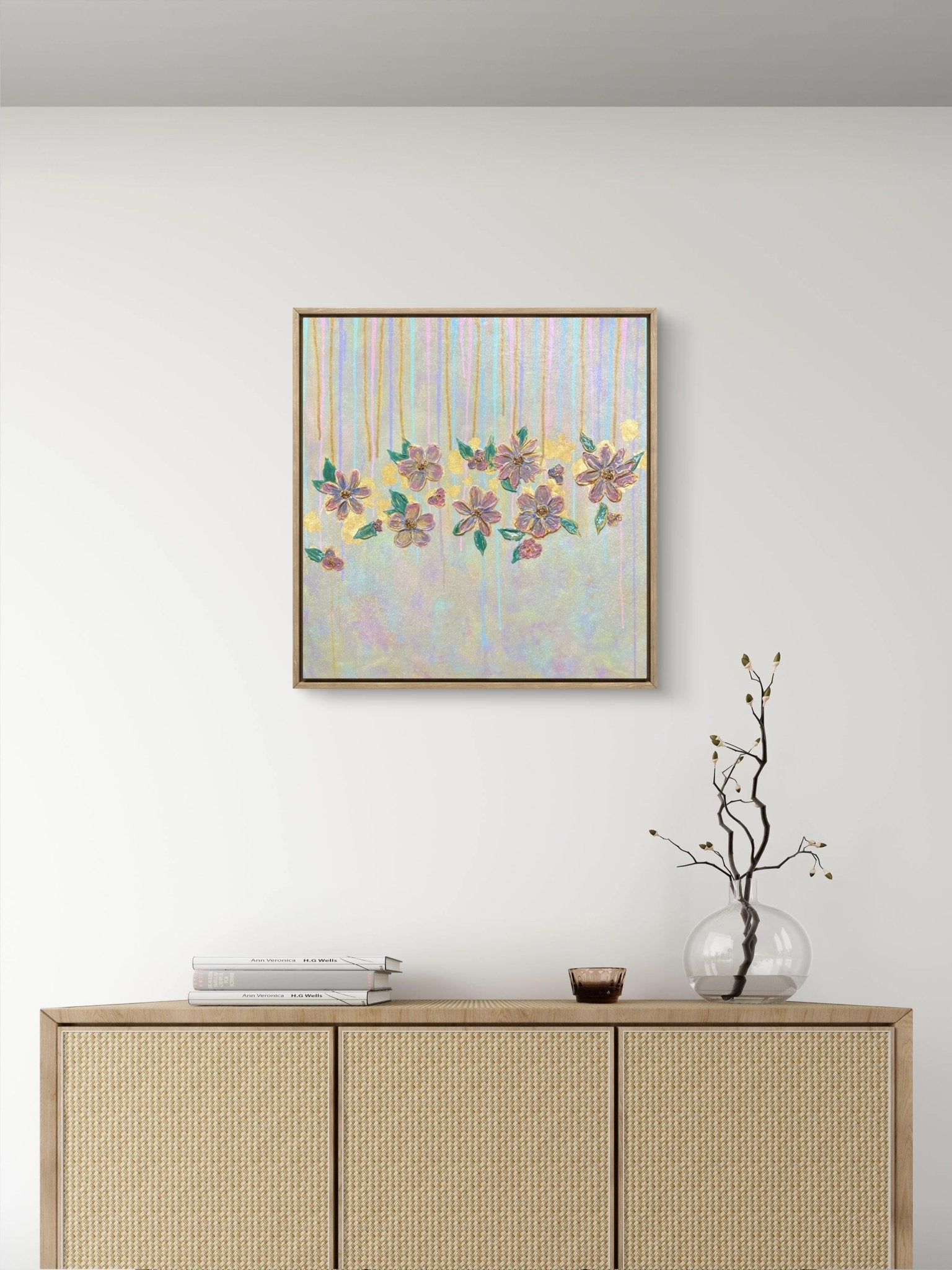 Unicorn Tears - Art Whims | Handcrafted Textured Art for Inspired Spaces