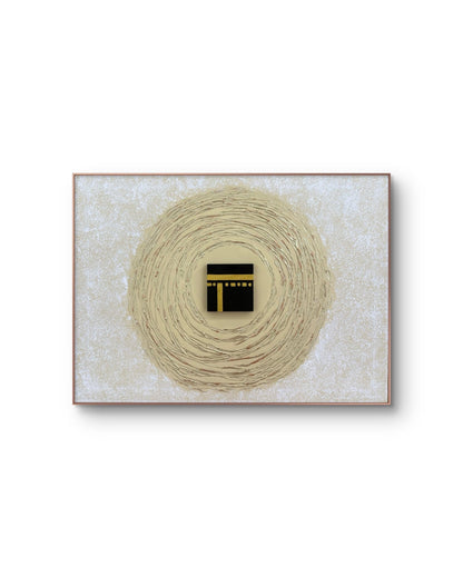 Whispers of Tawaf - Art Whims