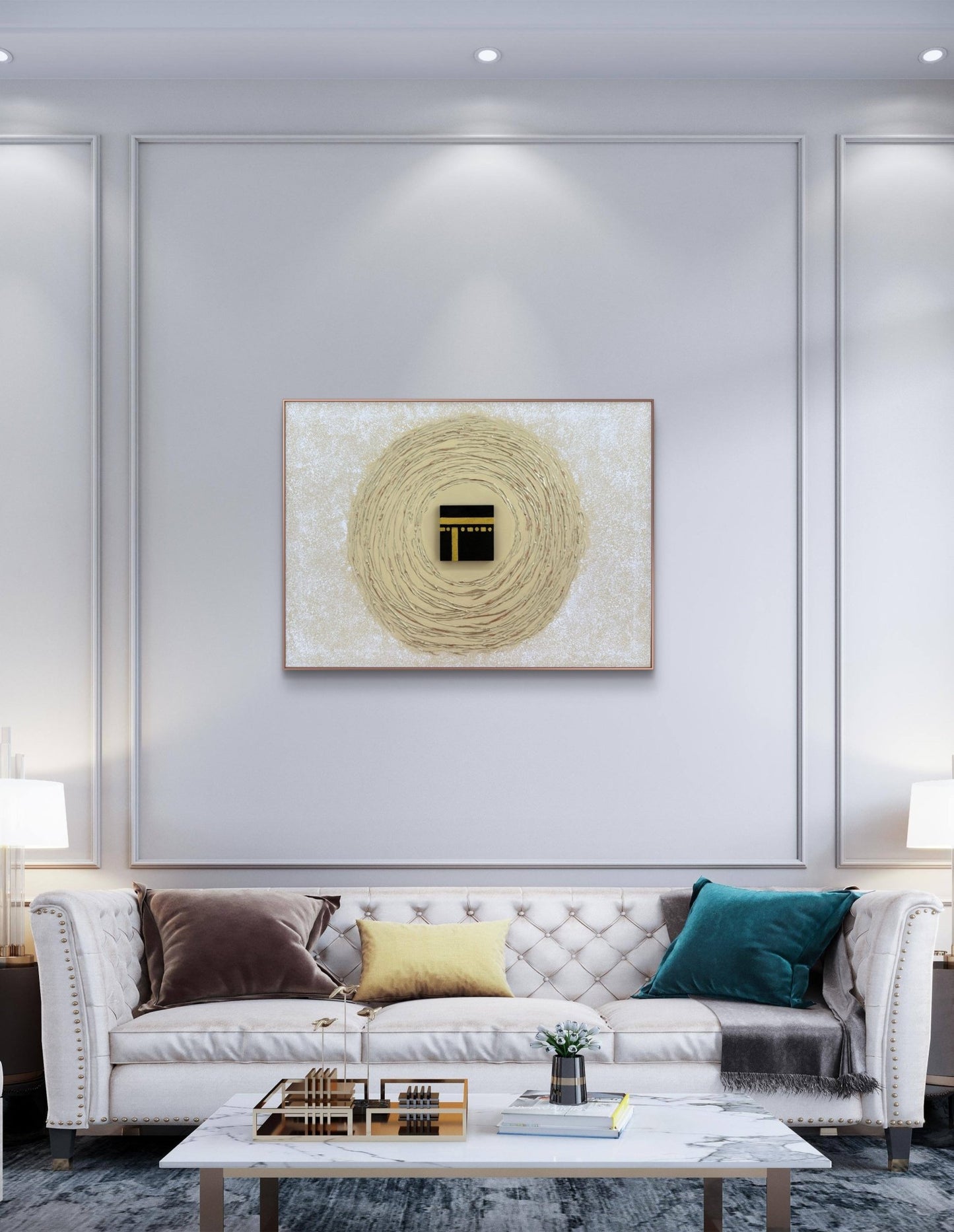 Whispers of Tawaf - Art Whims