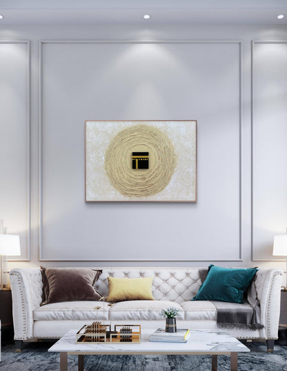 Whispers of Tawaf - Art Whims