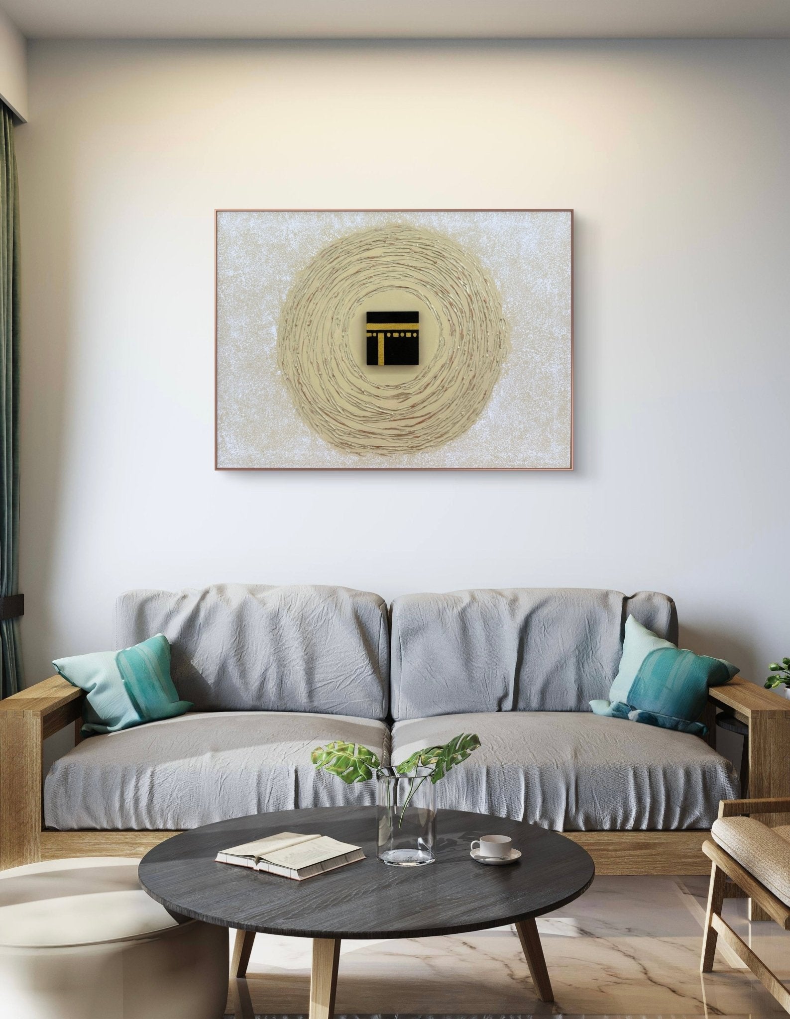 Whispers of Tawaf - Art Whims