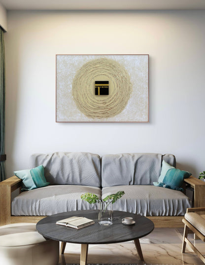 Whispers of Tawaf - Art Whims