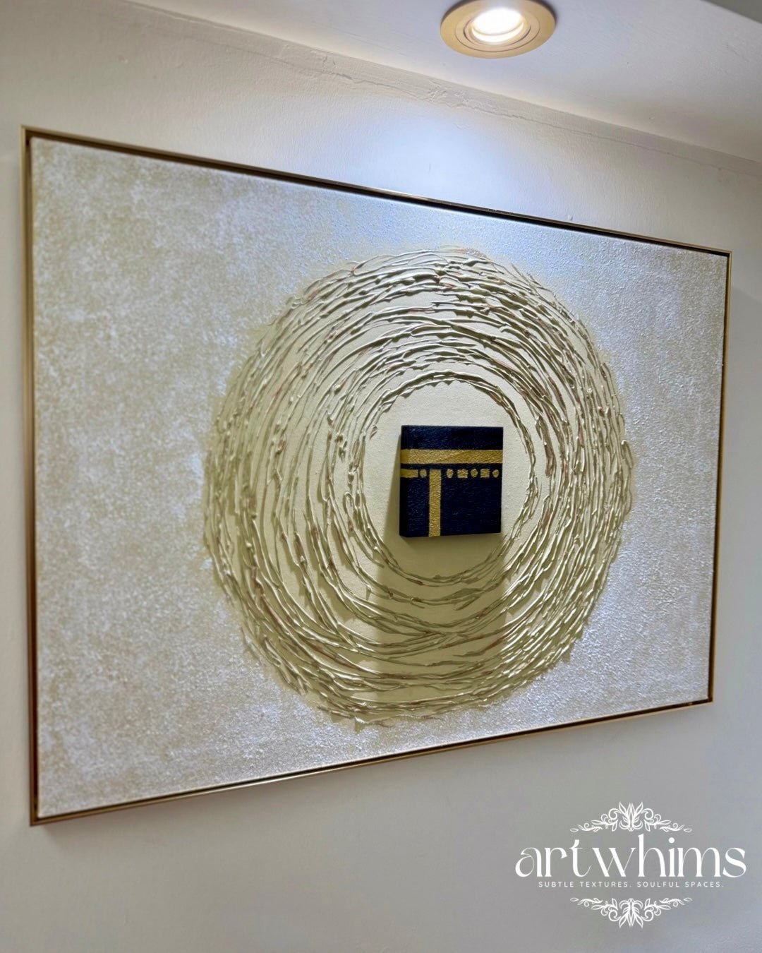 Whispers of Tawaf - Art Whims